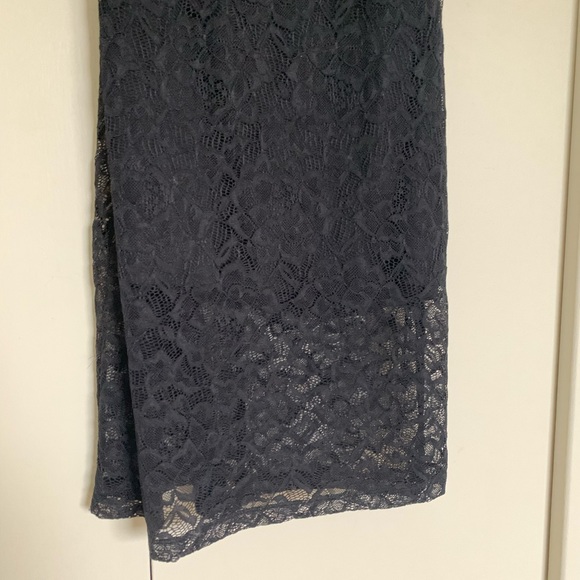 Material Girl Black Lace Dress - Picture 2 of 7